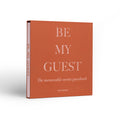 Gastenboek Roze - Roestbruin│Printworks│art. PW00375│vooraanzicht schuin
