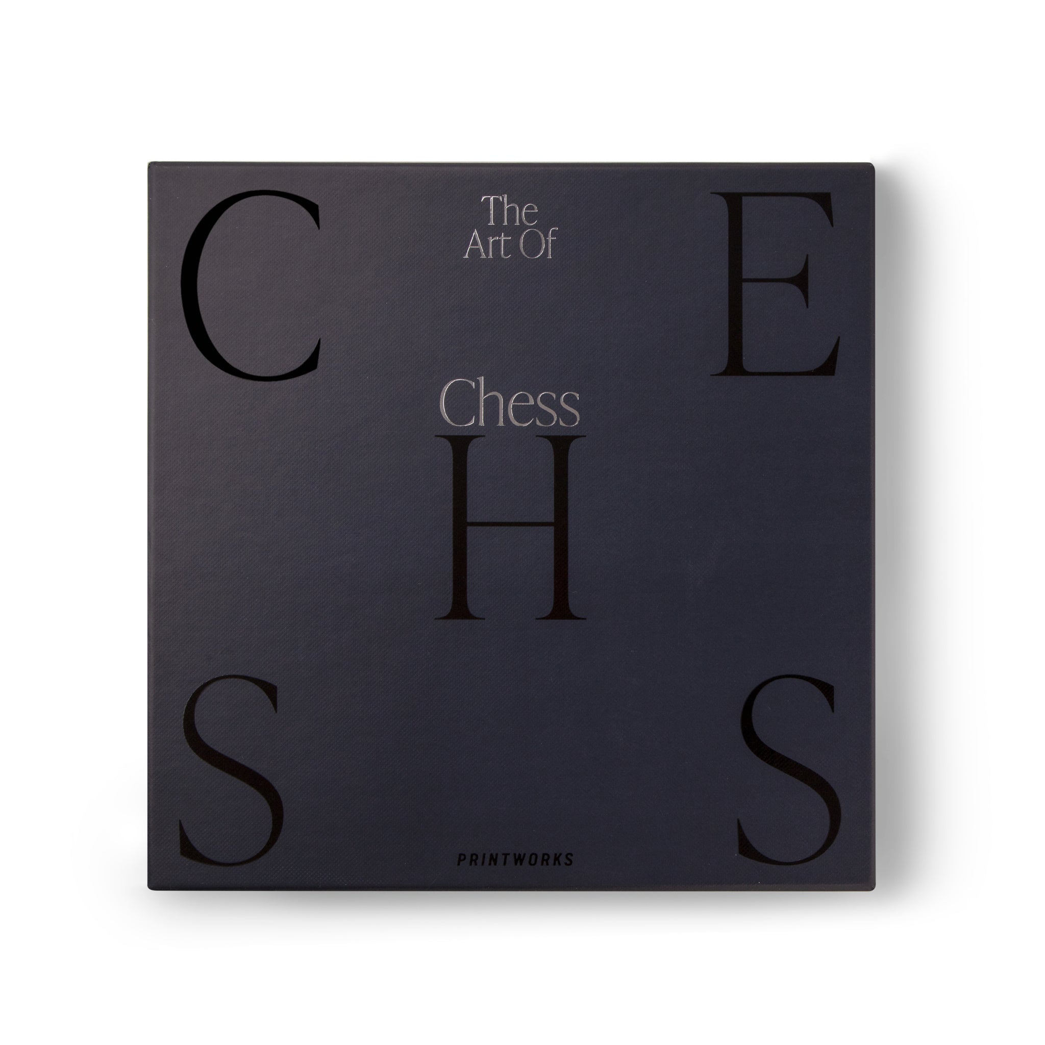 The Art of Chess Schaakspel│Printworks│art. PW00531│doos bovenaanzicht