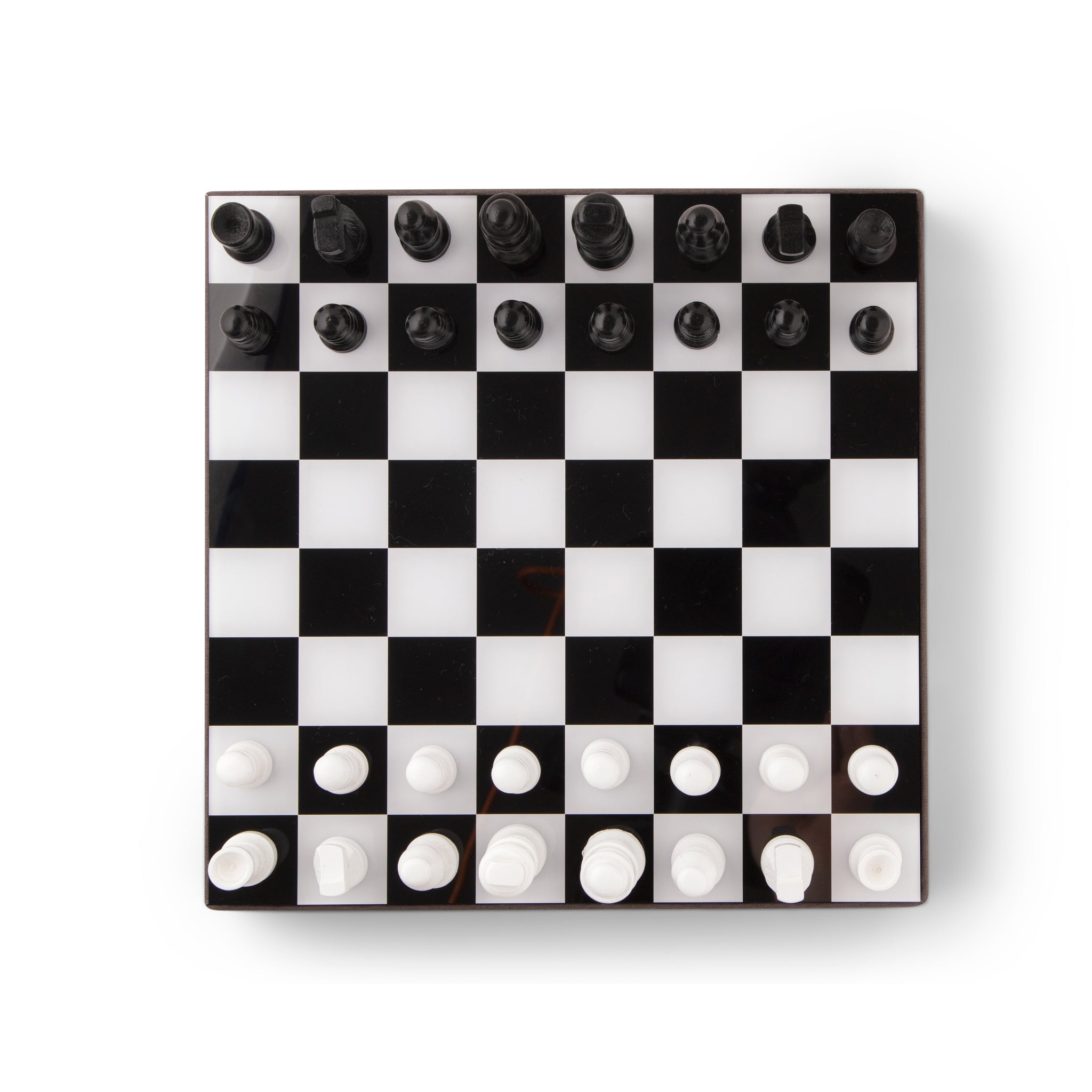The Art of Chess Schaakspel│Printworks│art. PW00531│schaakbord met witte achtergrond