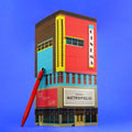 Paperscraper Cinema│Memoblok│pen leunt tegen zijkant