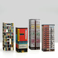 Paperscraper Miami│Memoblok│diverse soorten naast elkaar