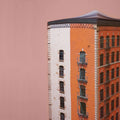 Memoblok Paperscraper Townhouse Soho│Seltmann Publishers│detail bovenkant 