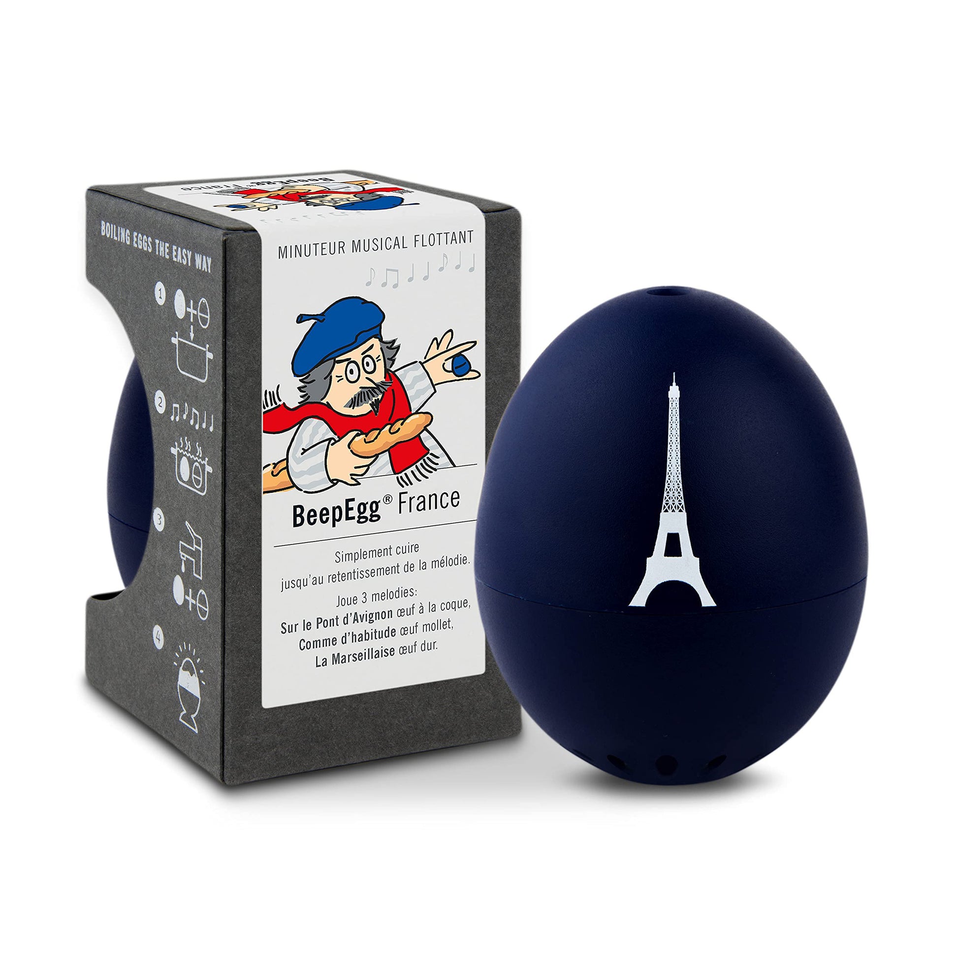 Piepei Frankrijk Brainstream│art. A002058│voorkant naast verpakking