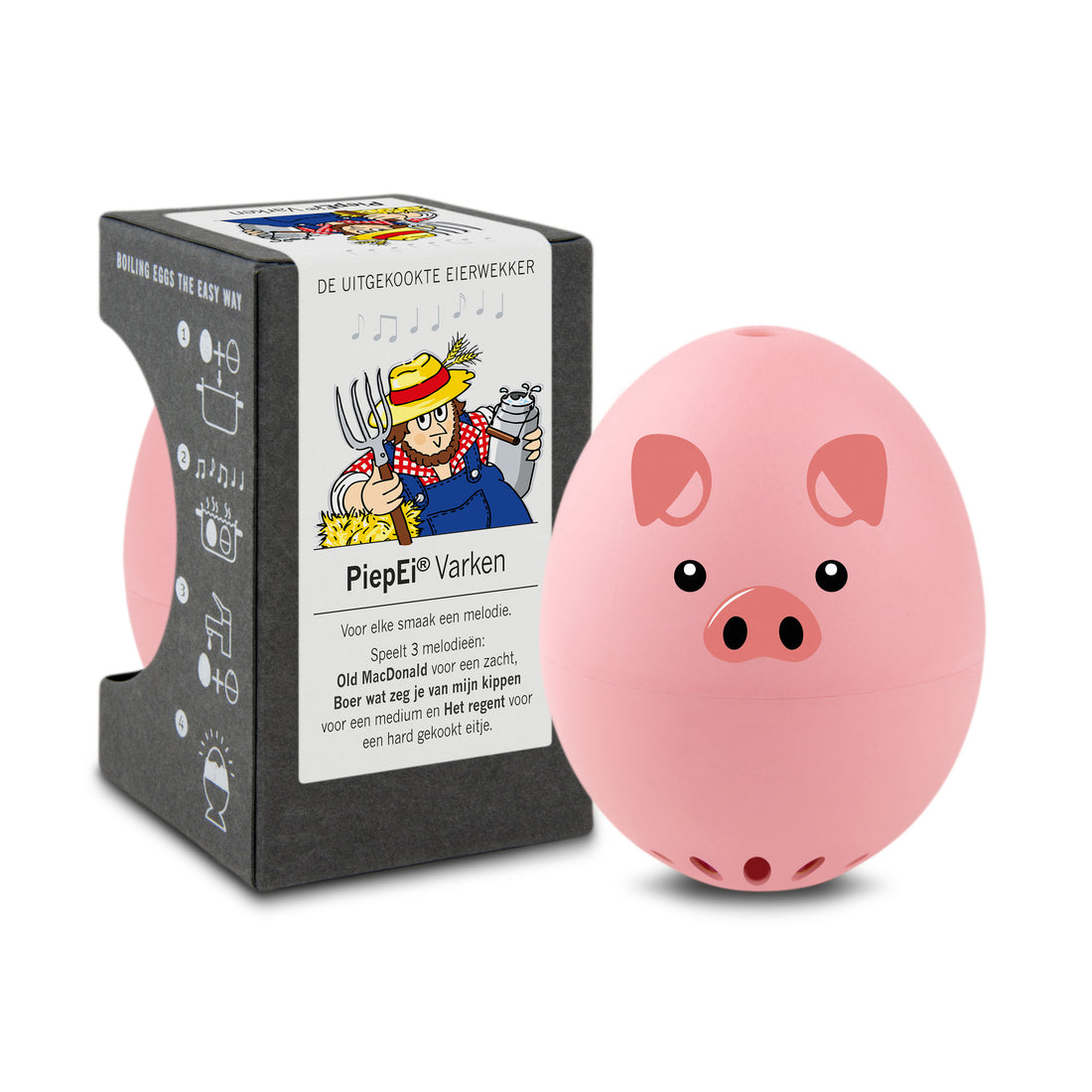 Piepei Piggy Brainstream│art. A005635│vooraanzicht met witte achtergrond