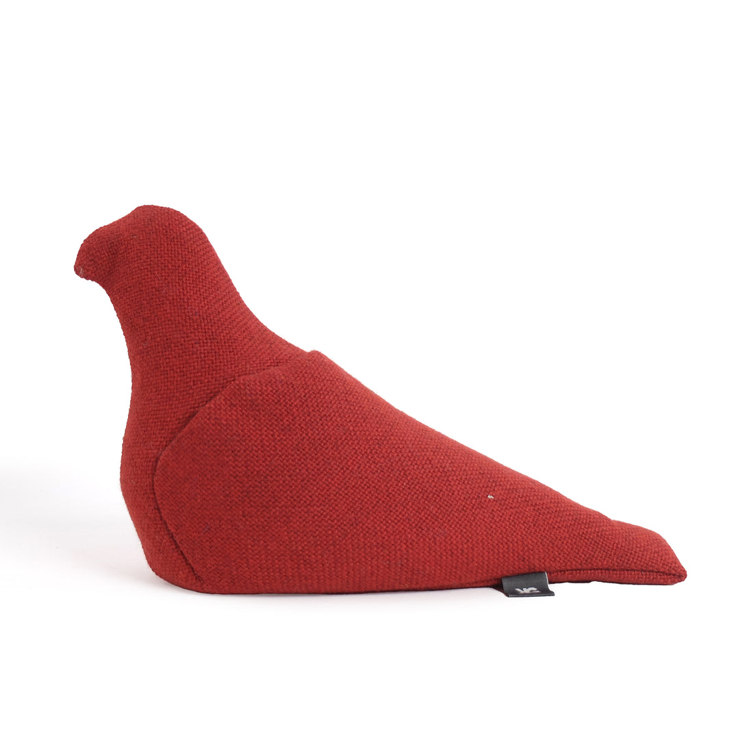 Pigeon Service Nr.19 Rood Christien Meindertsma│zijaanzicht