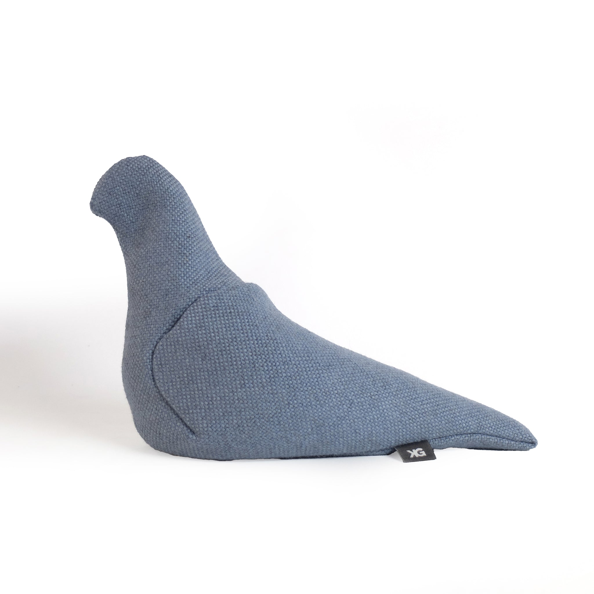 Pigeon Service Nr.2 Blauw Christien Meindertsma│zijaanzicht