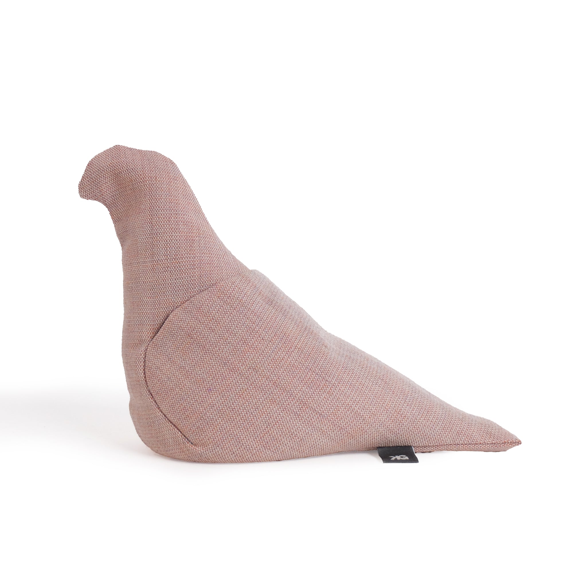 Pigeon Service Nr.20 Roze Christien Meindertsma│zijaanzicht