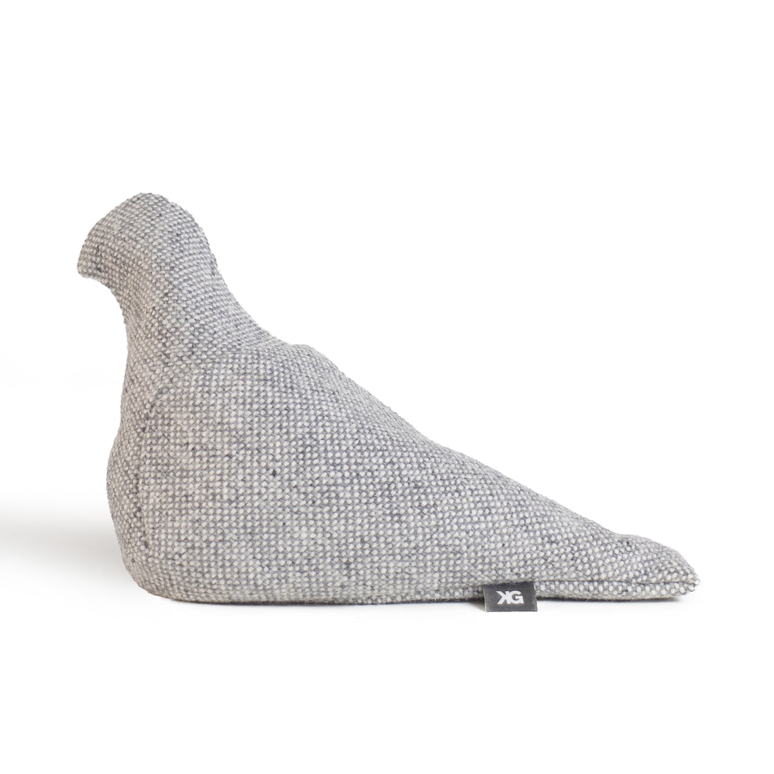 Pigeon Service Nr.31 Christien Meindertsma│Stoffen Duif│zijaanzicht