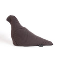 Pigeon Service Nr.7 Donkerbruin Christien Meindertsma│zijaanzicht