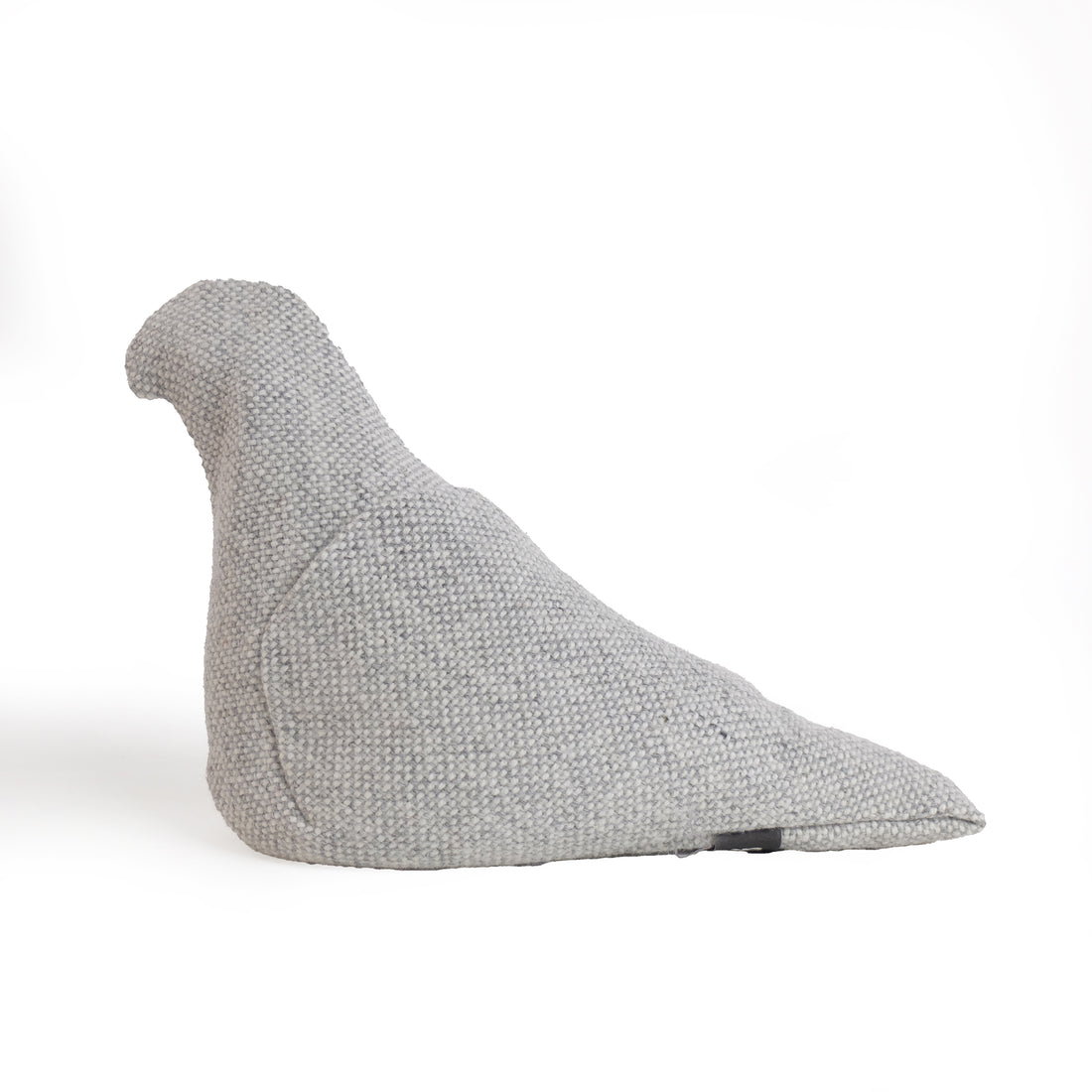 Pigeon Service Nr.9 Lichtgrijs Christien Meindertsma│zijaanzicht