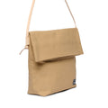 Schoudertas Prairie PR52│Beige│Koda Amsterdam│zijkant schuin