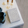Sieradendoos Precious Things Grijs│Printworks│art. PW 00601│liggend op salontafel