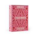 Sieradendoos Precious Things Roze│Printworks│art. PW00603│vooraanzicht schuin met witte achtergrond