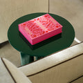Sieradendoos Precious Things Roze│Printworks│art. PW00603│liggend op groen bijzettafeltje