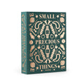 Juwelendoos Precious Things Groen│Printworks│PW00600│vooraanzicht schuin