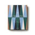 Backgammon Lacquered Bordspel│Printworks│art. PW00722│bovenaanzicht doos verpakking