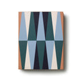 Backgammon Lacquered Bordspel│Printworks│art. PW00722│bovenaanzicht houten bord gesloten