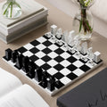 Schaakspel Chess NYC│The New Yorker x Printworks│art. PW00720│op tafel naast boeken en vazen