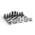 Schaakspel Chess NYC│The New Yorker x Printworks│art. PW00720│vooraanzicht schuin met witte achtergrond