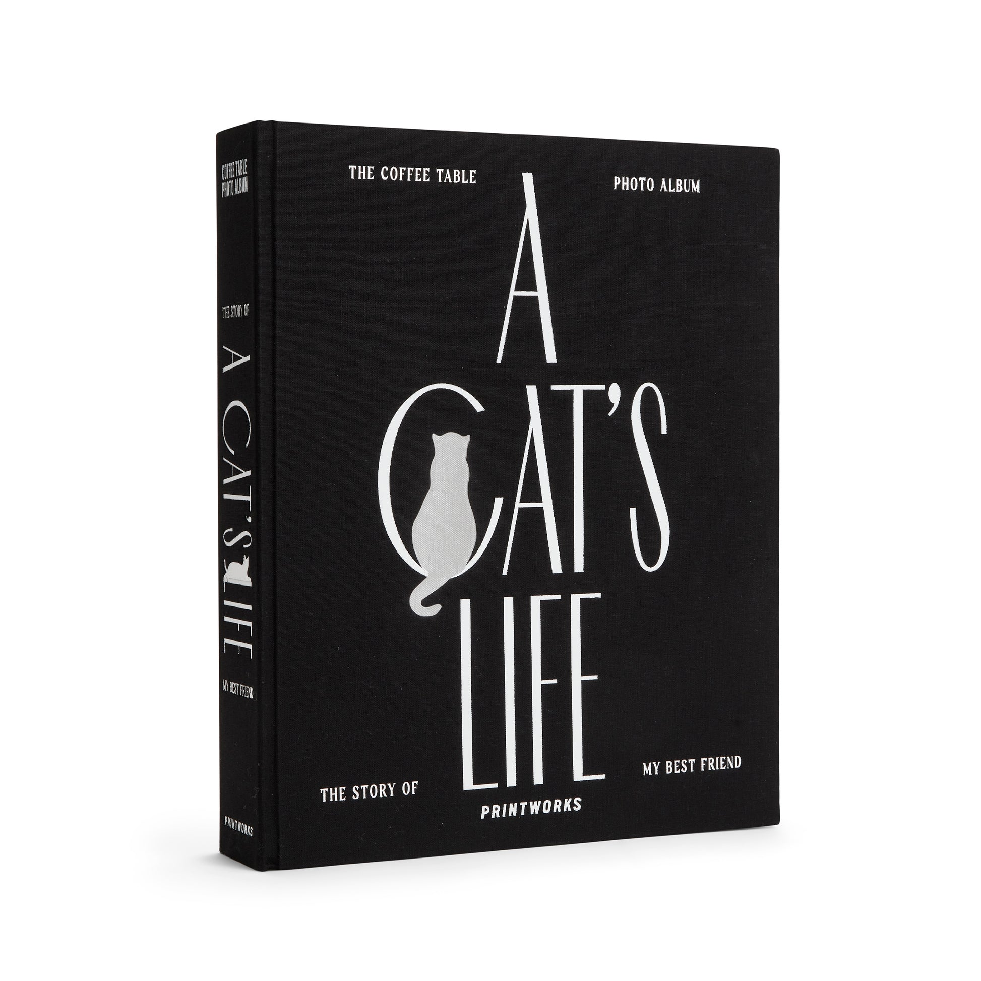 Fotoalbum A Cat's Life│art. PW00660│vooraanzicht schuin met witte achtergrond