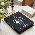 Fotoalbum A Cat's Life│art. PW00660│liggend op tafel naast boeken en kandelaar