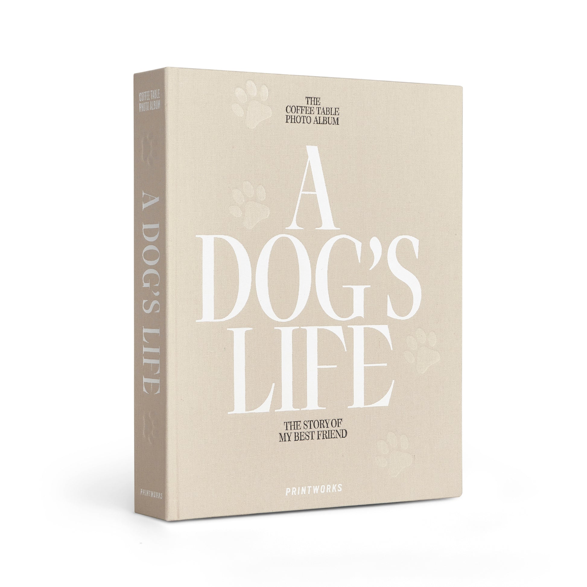 Fotoalbum Printworks Large│A Dog's Life│art. PW00621│vooraanzicht schuin met wittte achtergrond