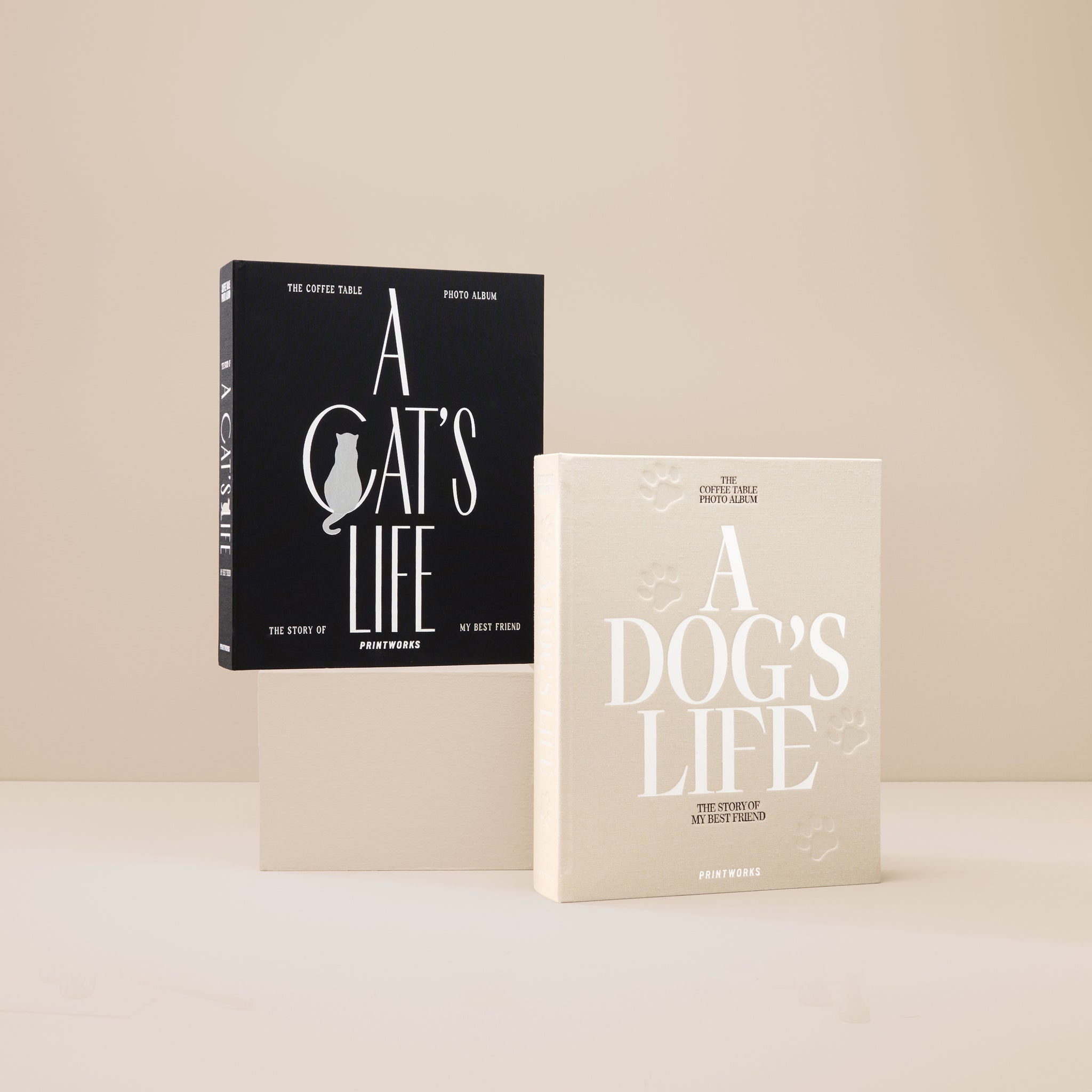 Fotoalbum Printworks Large│A Dog's Life│art. PW00621│met A Cat's Life samen