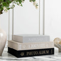 Fotoalbum Printworks Large│A Dog's Life│art. PW00621│op stapel met diverse albums