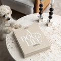 Fotoalbum Printworks Large│A Dog's Life│art. PW00621│op salontafel met hond