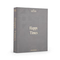 Fotoalbum Printworks Large│Happy Times│art. PW00598│vooraanzicht schuin met witte achtergrond