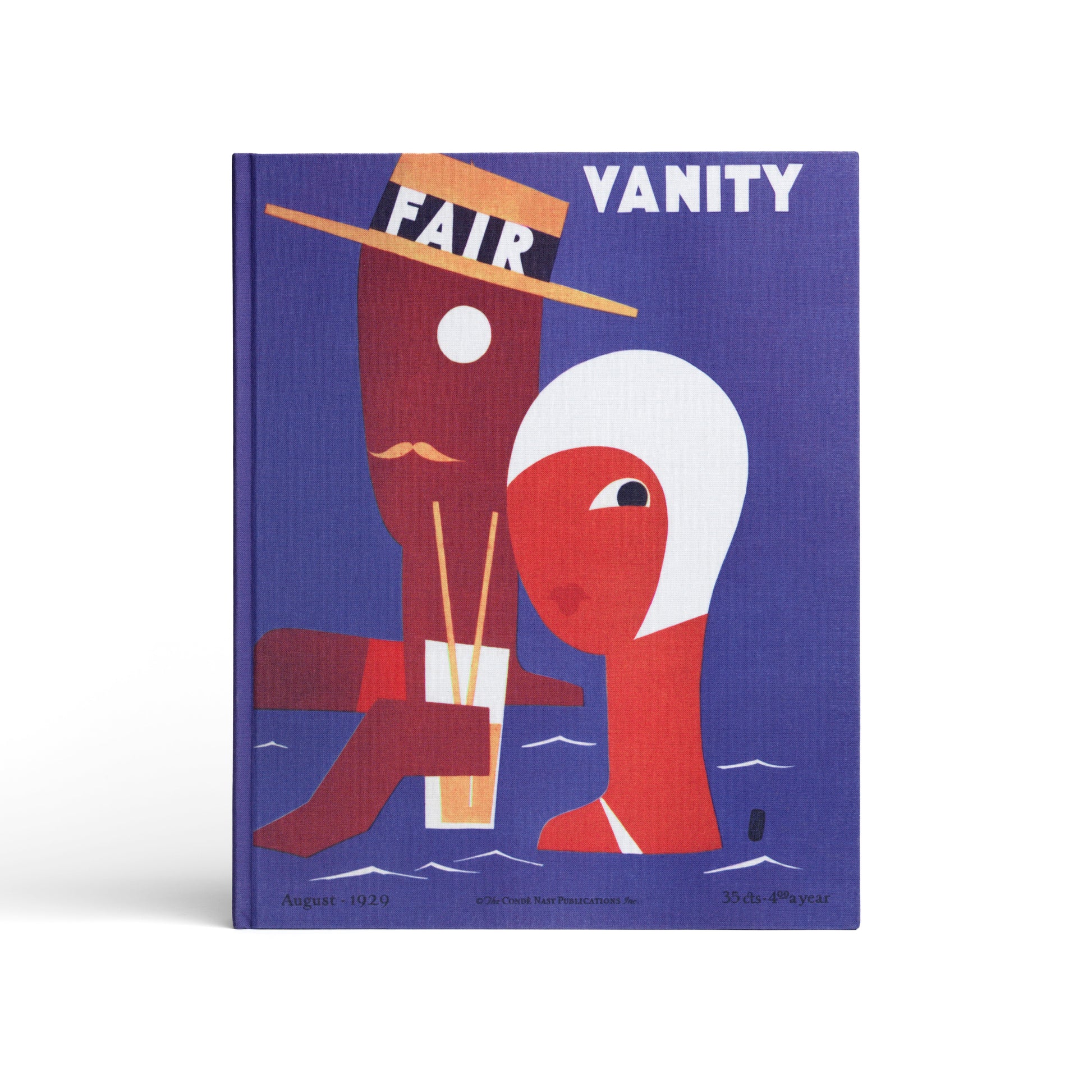 Fotoalbum Vanity Fair Cover August 1929│Printworks│art. PW00698│vooraanzicht met witte achtergrond