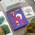 Fotoalbum Vanity Fair Cover August 1929│Printworks│art. PW00698│liggend op tafel naast boeken