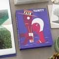 Fotoalbum Vanity Fair Cover August 1929│Printworks│art. PW00698│op tafel naast geopend boek