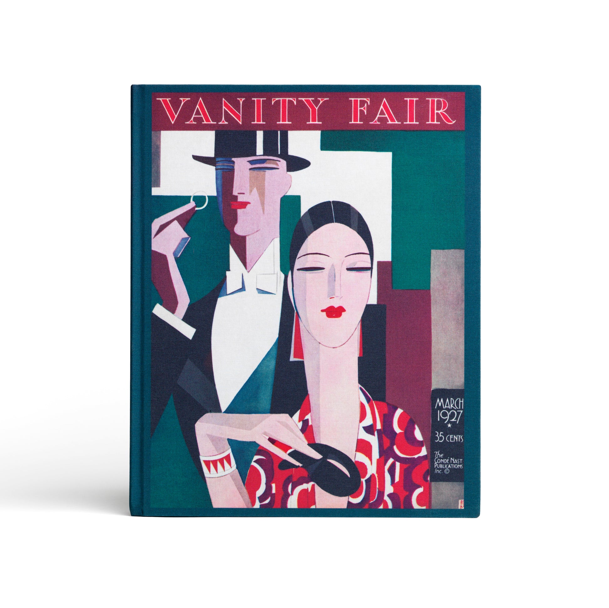 Fotoalbum Vanity Fair Cover Maart 1927│Printworks│art. PW00699│vooraanzicht met witte achtergrond