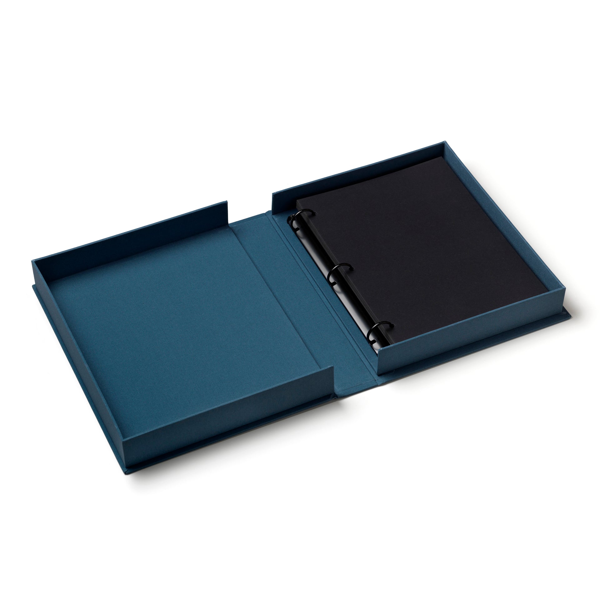 Fotoalbum Vanity Fair Cover Maart 1927│Printworks│art. PW00699│geopend met zwart fotopapier