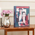 Fotoalbum Vanity Fair Cover Maart 1927│Printworks│art. PW00699│vooraanzicht staand op houten tafeltje