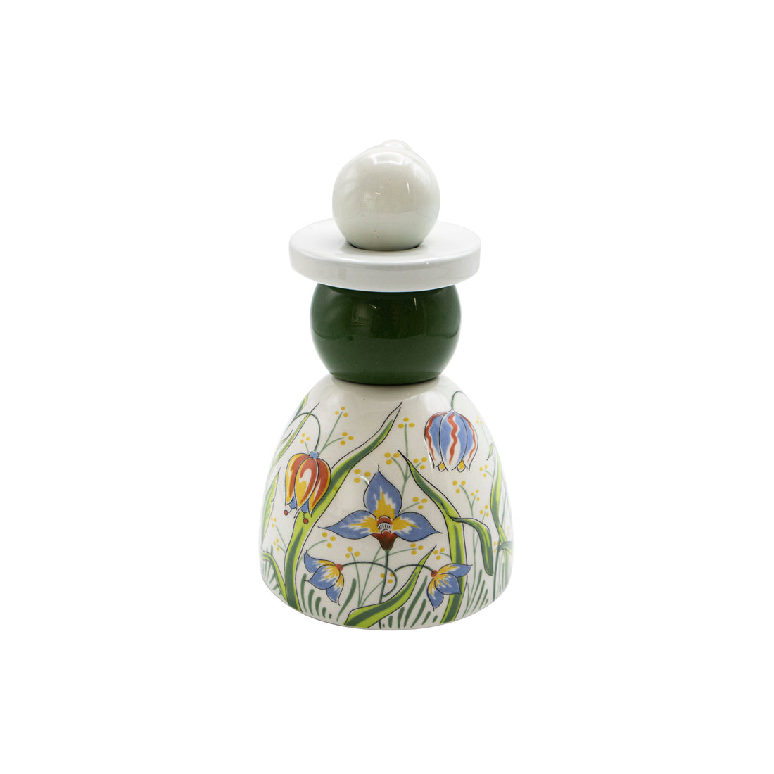 Proud Mary Wild Flower│Royal Delft│Porceleyne Fles│art. 46611000│voorkant met witte achtergrond