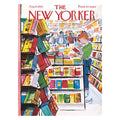 Puzzel the Bookstore│The New York Puzzle Company│art. NPZNY1804│originele afbeelding tijdschrift