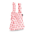 Notabag Red Brush as a shopper bag against a white background