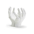 Reality Hand-Bowl│Harry Allen│Areaware│Fruitschaal in de vorm van echte handen│art. HARBHW│voorkant schuin met schaduw