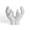 Reality Hand-Bowl│Harry Allen│Areaware│Fruitschaal in de vorm van echte handen│art. HARBHW│voorkant witte achtergrond