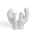 Reality Hand-Bowl│Harry Allen│Areaware│Fruitschaal in de vorm van echte handen│art. HARBHW│achterkant met witte achtergrond