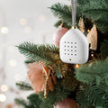 Relaxound Jingle Bells White Stars│art. 11RJB0101001│in kerstboom