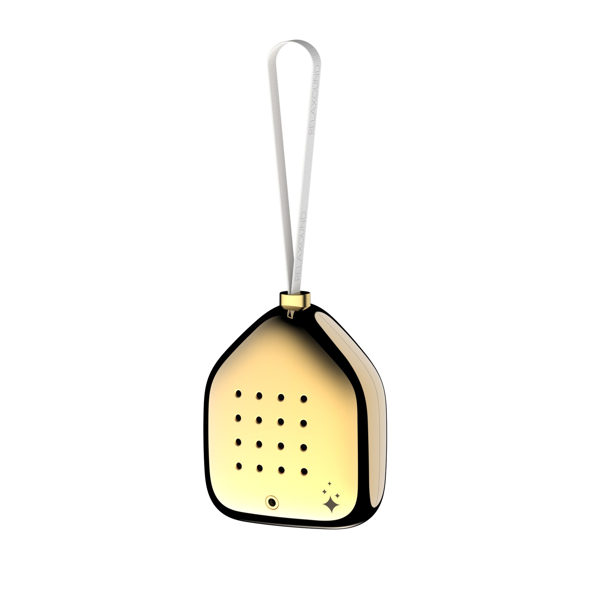 Relaxound Jingle Bells Gold Glow│art. 11RBJ0106001│voorkant schuin links