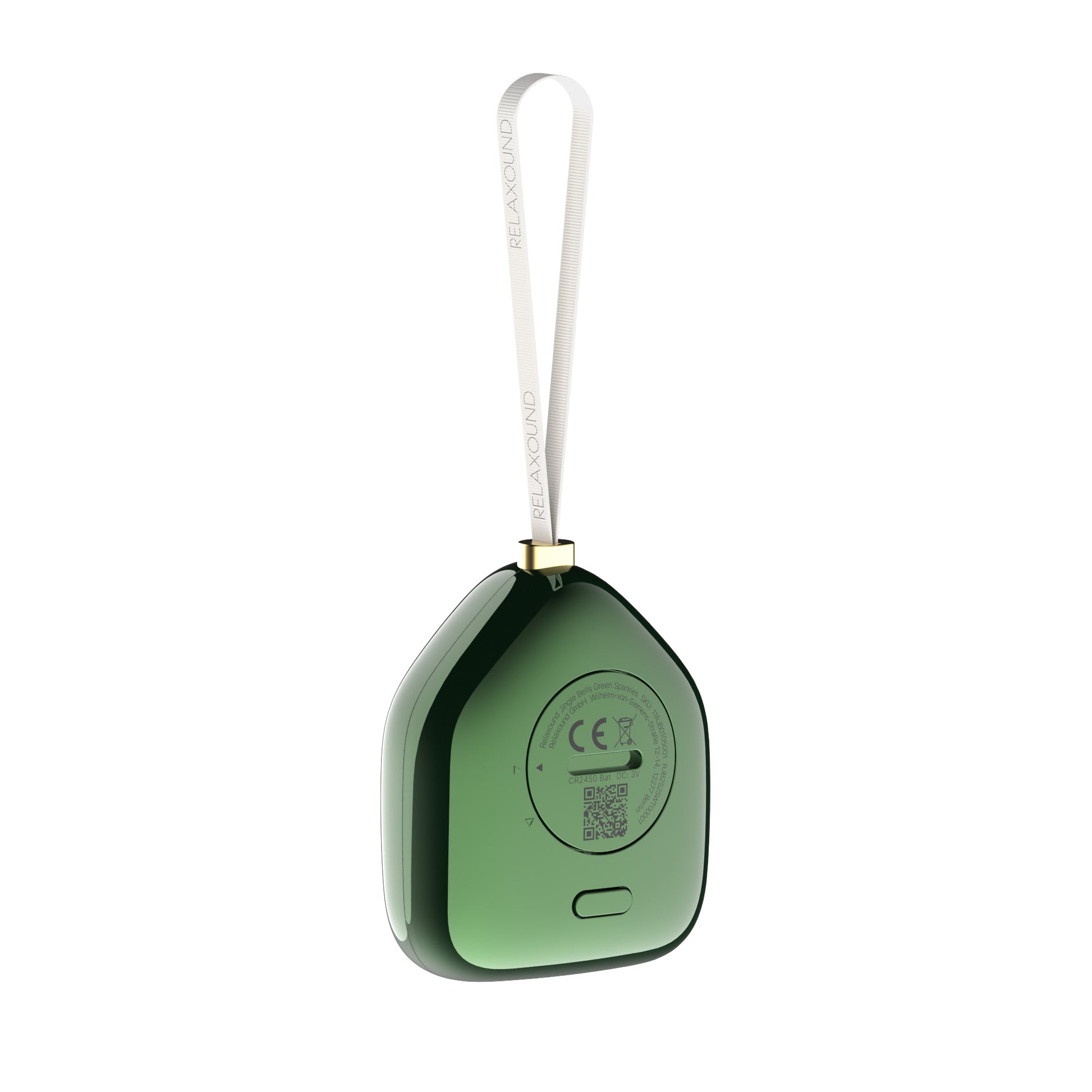 Relaxound Jinglebells Green Sparkles│art. 11RJB0105001│achterkant