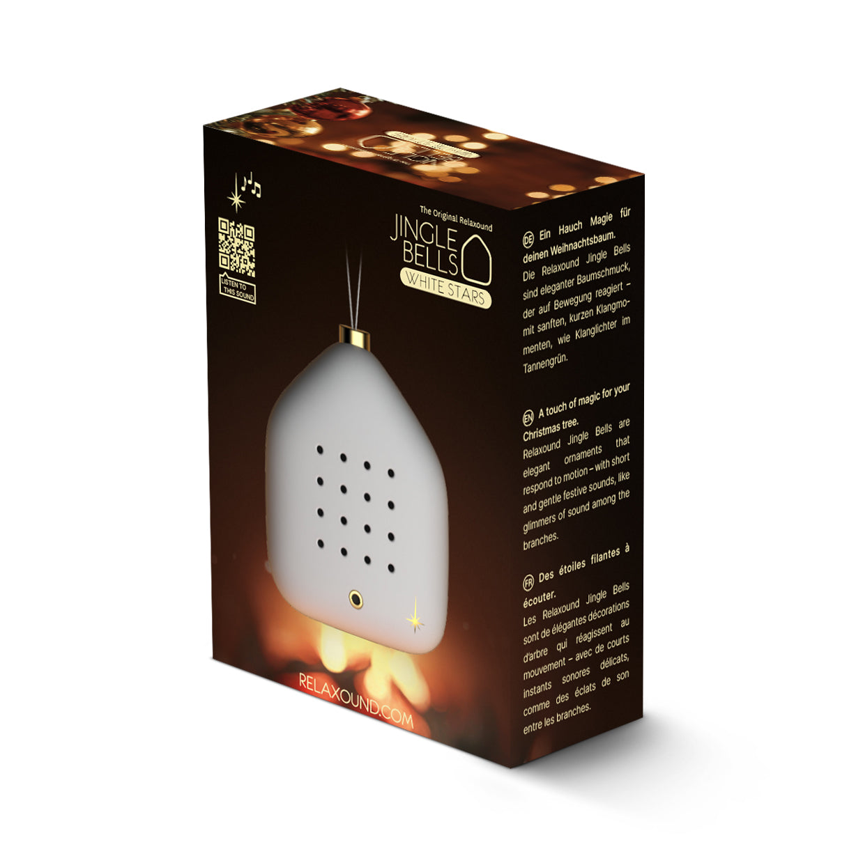 Relaxound Jingle Bells White Stars│art. 11RJB0101001│verpakking
