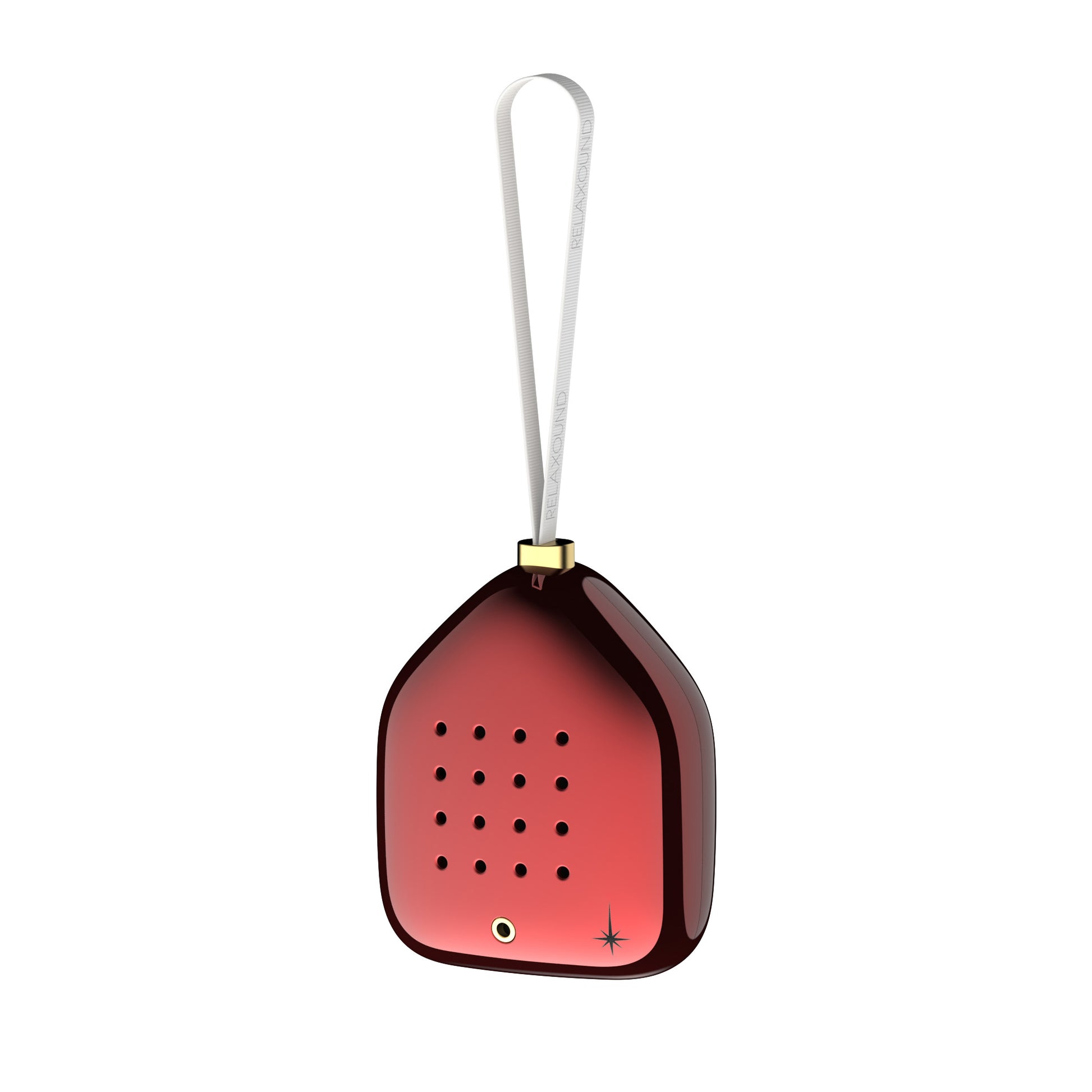 Relaxound Jingle Bells Red Stars│art. 11RJB0104001│voorkant schuin links