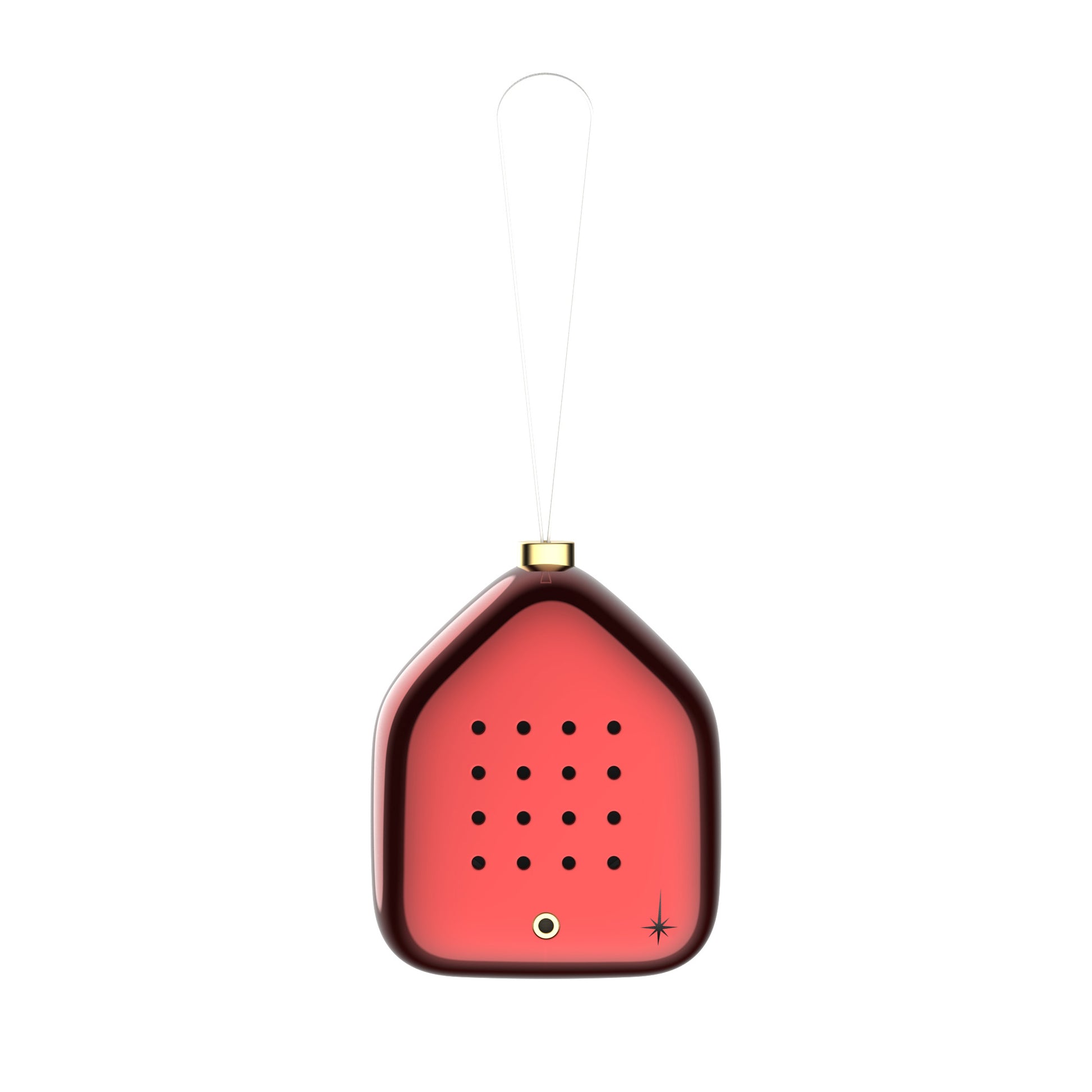 Relaxound Jingle Bells Red Stars│art. 11RJB0104001│vooraanzicht