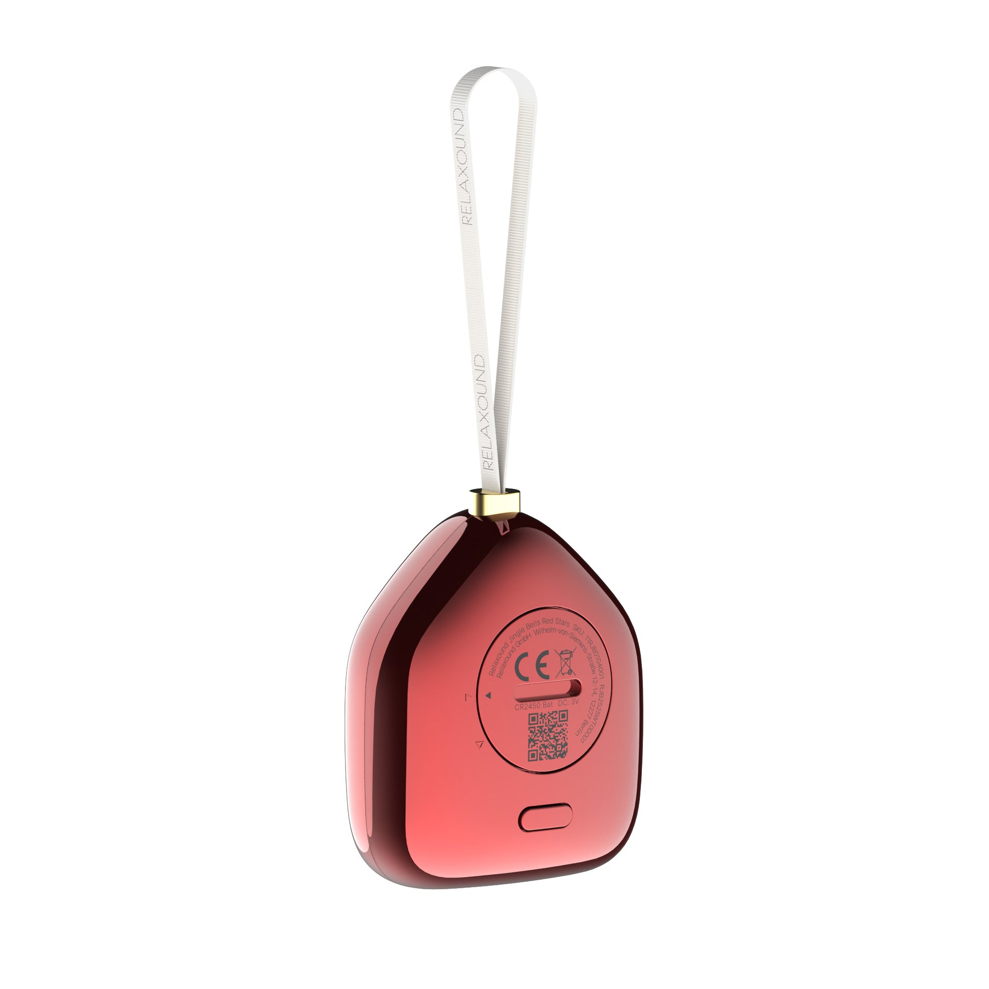 Relaxound Jingle Bells Red Stars│art. 11RJB0104001│achterkant