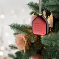 Relaxound Jingle Bells Red Stars│art. 11RJB0104001│in kerstboom vooraanzicht schuin links